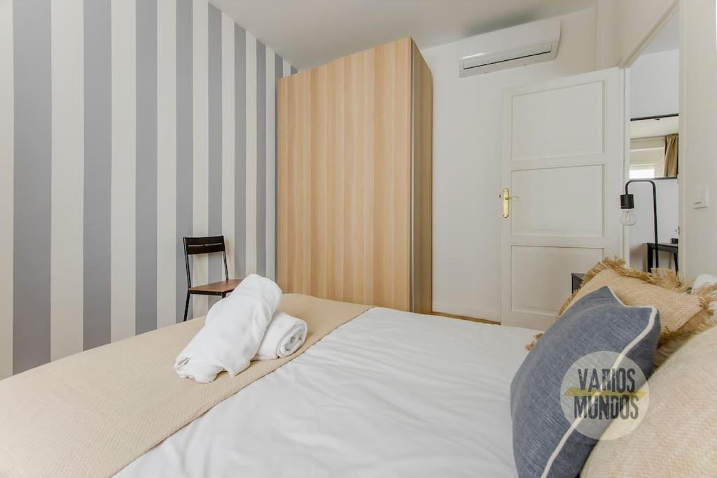Апартаменты Beautiful Apt 7Px En La C/Santa Ana Centro De Мадрид Экстерьер фото